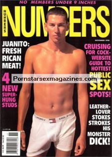 Numbers Magazine November 1998, Volume 10, Number 10